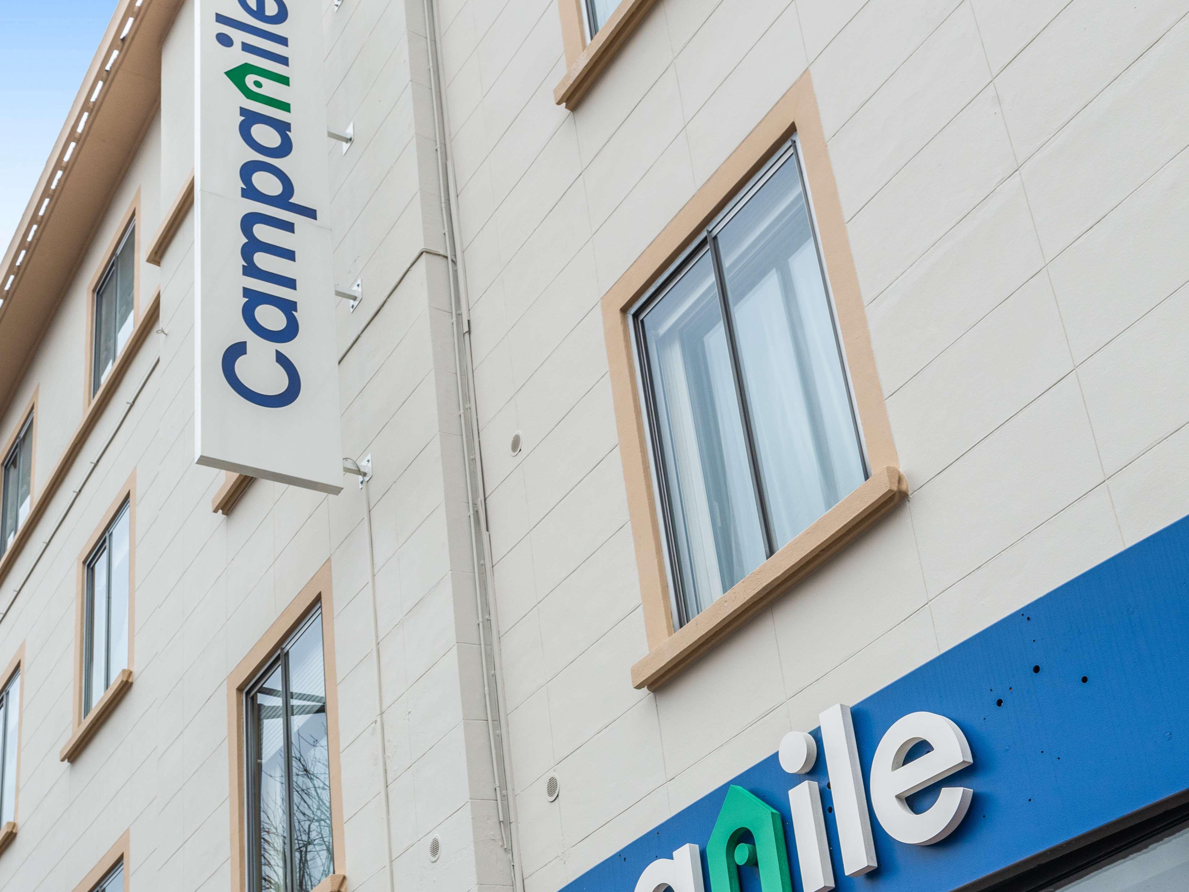 Campanile Epinal Centre - Gare Hotel Exterior foto
